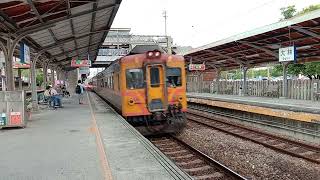 縱貫線南段DR3000復駛! 台鐵6102B次DR3000型迴送車往潮州基地高速冒煙通過大林站~