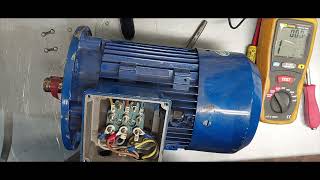 How to check your  Electrical motor winding  Continuity & Insulation resistance test