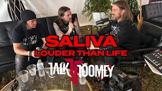 Saliva Talks Legacy, New Music, & Overcoming Roadblocks | Louder Than Life Interview
In this Talk Toomey, Bobby and Brad of Saliva reflect on continuing the band’s legacy after the passing of their former guitarist, Wayne. They talk about the challenges of evolving the band, navigating internal changes, and the difficulties faced when a founding member passes. The conversation touches on rebuilding bridges with the industry and keeping the bands integrity, even when dealing with roadblocks. They also discuss the importance of staying real and giving fans a great experience, no matter the size of the show. Finally, they tease new music coming soon, with plans to tour heavily in 2025.
Joshua Toomey on Facebook/Twitter @talktoomeytalk
Support Toomey on Patreon www.patreon.com/talktoomey
Concept Cafes Coffee https://www.conceptcafes.com
Subscribe to Talk Toomey on YouTube for in-depth interviews with the most exciting artists in aggressive music, deep dives into iconic artists discography, and more.
#talktoomey #saliva #numetal Saliva Talks Legacy, New Music, & Overcoming Roadblocks | Louder Than Life Interview