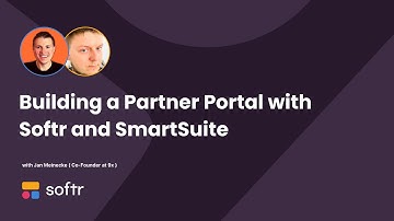 Build a Partner Portal with Softr and SmartSuite