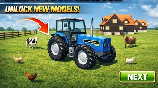 New Tractor Unlocked 😳 | Farming Simulator Gameplay 🚜🔥 Real Tractor Driving 🚜 screenshot 3