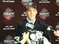 Ryan Segalla Press Conference - 2013 NHL Draft