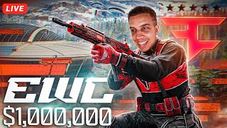 🔴 LIVE - $1,000,000 WARZONE ESPORTS WORLD CUP TOURNAMENT (DAY 1) | TEAM FAZE screenshot 3