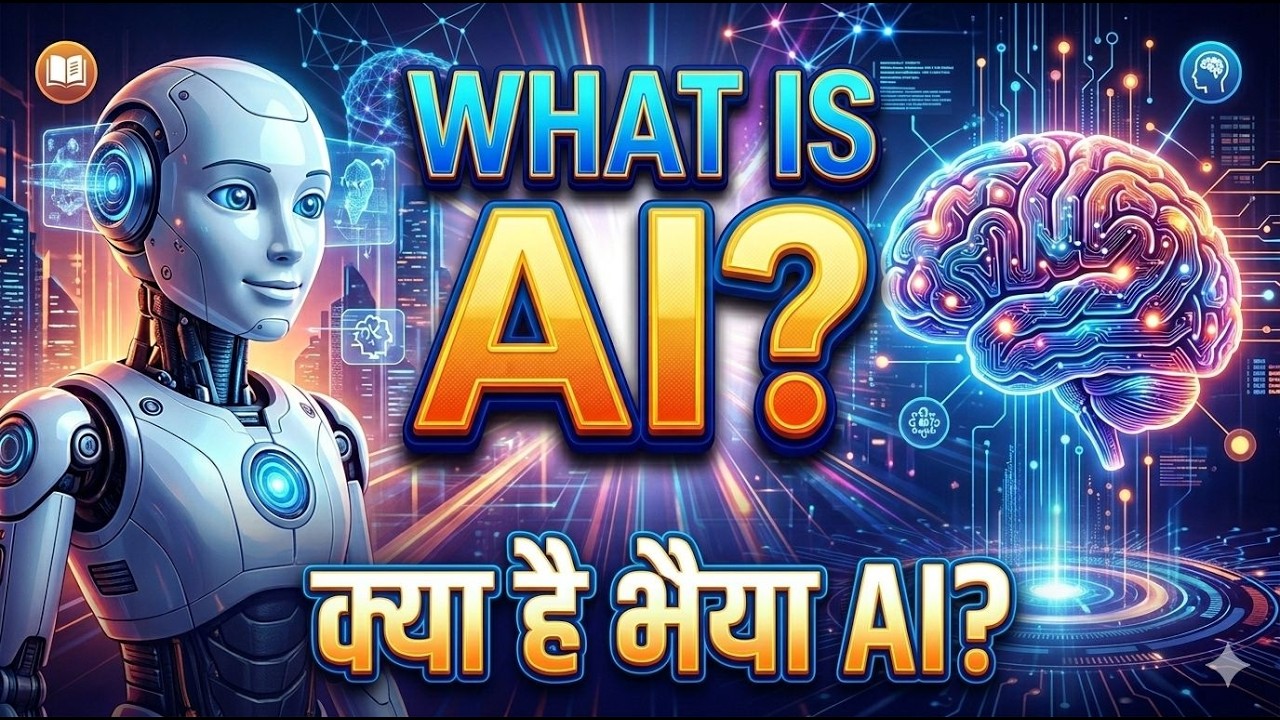 What is AI| AI Overview| AI Kya Hai #ai #whatisai #aivideos #aivideo ...