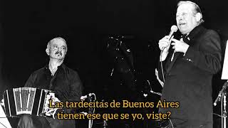 Balada para un loco. Letra