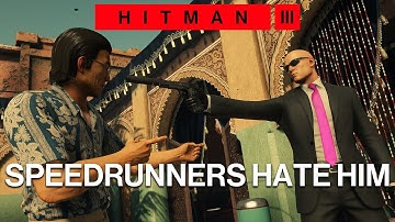 Hitman 3 - How to complete The Fixer - Elusive Target Silent Assassin