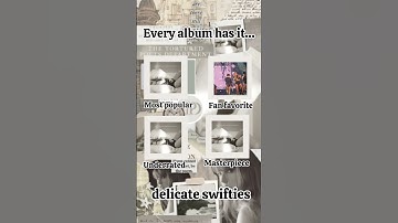Every album has it… #taylorswift #ttpd