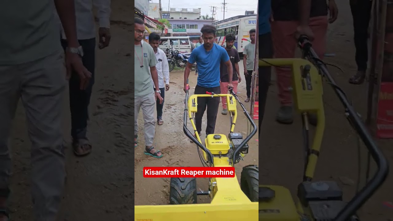 KisanKraft Reaper Machine Now Available! Dhan Katne ki Machine | 