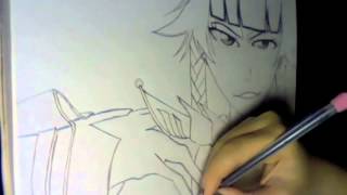Drawing & Coloring Soi Fon