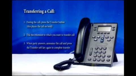 Transferring Calls