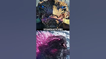 Mega Kaiju vs Godzilla(Evolved) #shorts #godzilla #godzillaxkongthenewempire #battle #edit  #고질라