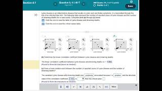 Using StatCrunch for Scatter Plot, Pearson Correlation Coefficient, Pearson's r Statistic