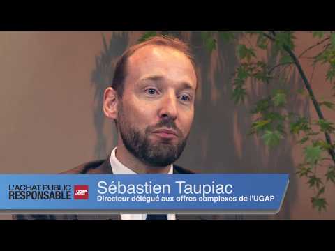 Interview - L’UGAP -Sébastien Taupiac nous parle d’innovation, de santé, de smart cities - SCC