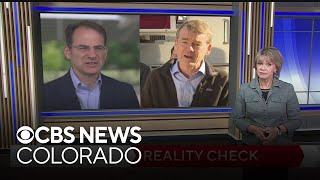 Attack ads by Democratic primary candidates in Colorado's gubernatorial race get a Reality Check