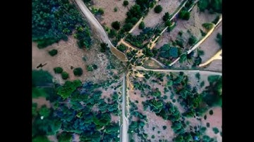 Zoom Out Map | Drone | Aerial view