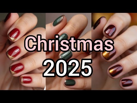 UÑAS NAVIDAD 2025 y AÑO NUEVO 2026 😱💅 diseños NAIL CHRISTMAS 