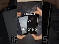 iPhone 4 vs iphone 5 #appleproduct #ios #tech #speedtest #boottest #nostalgia