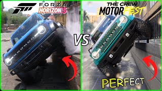 : The Crew Motorfest VS Forza 5 (Graphics Physics Details)