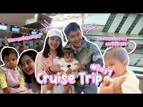 CRUISE TRIP DAY 1! NADLYNE HEBOH NAIK KAPAL PESIAR!! @nandaarsyinta