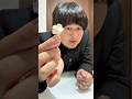 鼻から花