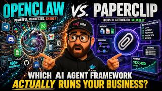 OpenClaw vs. Paperclip: Which AI Agent Framework Actually Runs Your Business?