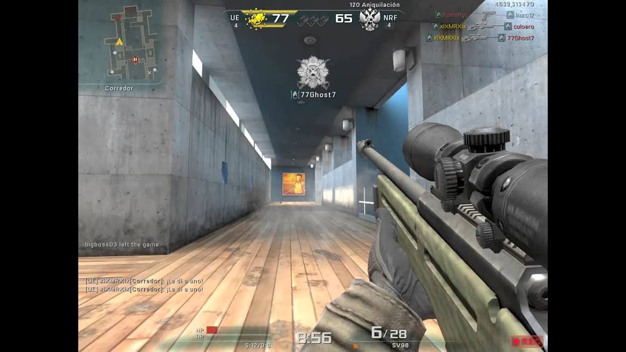 Mini Gameplay Sniper A.V.A AeriaGames