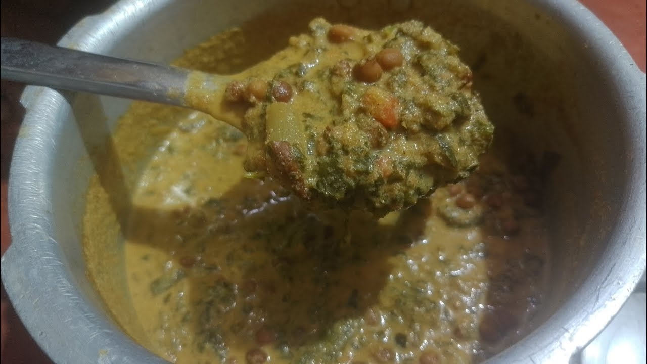 #ಮಳೆಗಾಲದಲ್ಲಿ ಹೇಳಿ ಮಾಡಿಸಿದ ರೆಸಿಪಿ 😛 ಈಗಲೇ ಮಾಡಿ ಸವಿಯಿರಿ ಕೆಸುವಿನ ಎಲೆ ಮತ್ತು ಸೊಪ್ಪಿನ ಗ್ರೇವಿ#JAYARECEPE#