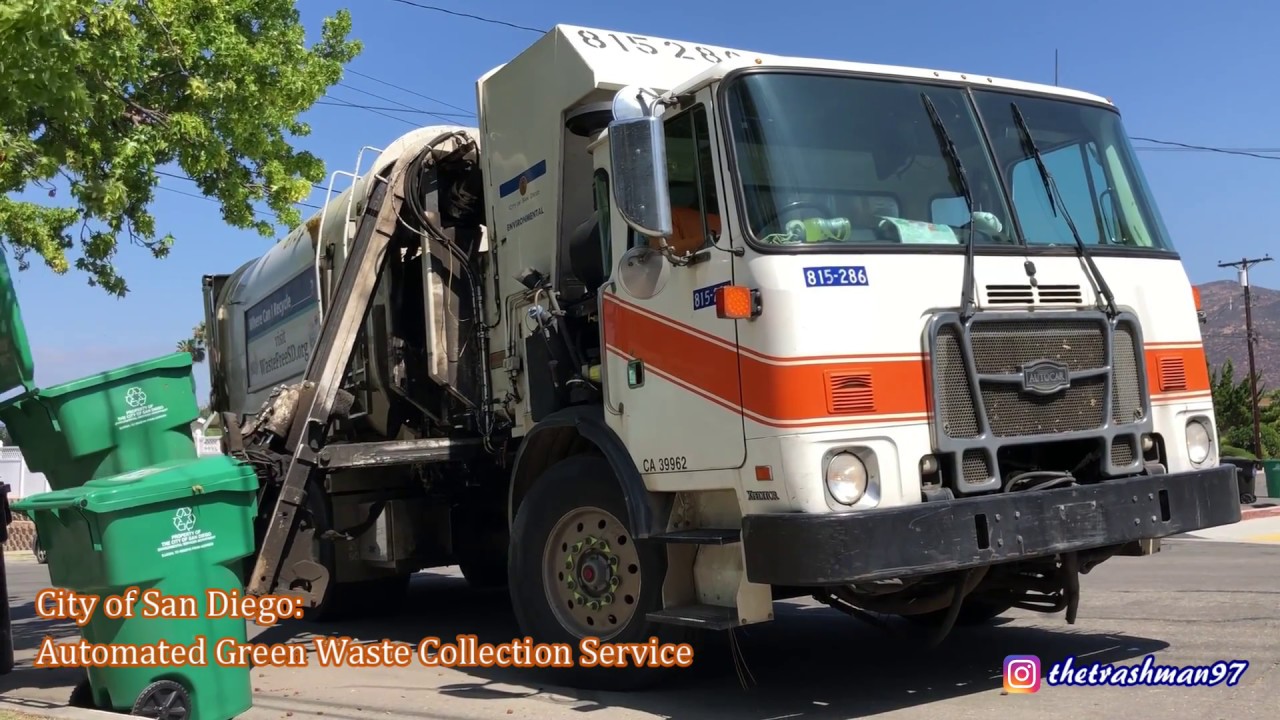 Automated Green Waste City of San Diego YouTube