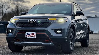 2021 Ford Explorer Timberline Full Detailed Review - Off-Road Ready From Ford 2021 Explorer Timberline Rear Cargo Space