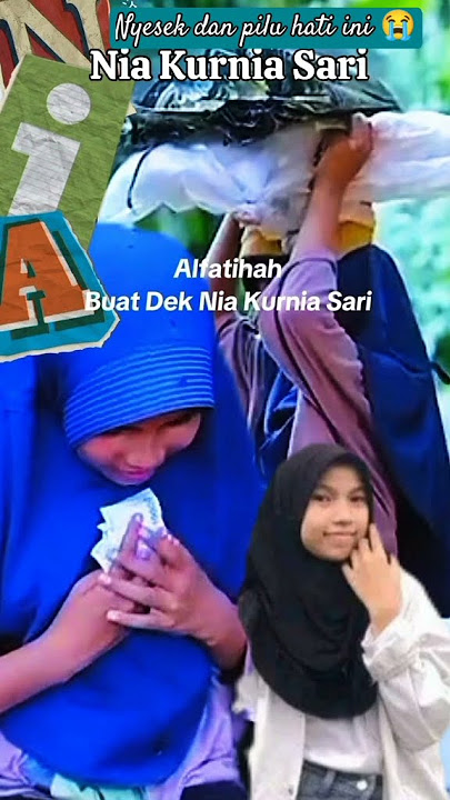 Nia Kurnia Sari Gadis penjual goreng Surga tempat mu Dek #niakurniasari #niakurnia #nia #shorts