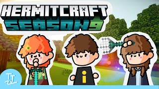 Gem,Impulse and Pearl Animation | Hermitcraft 9 |