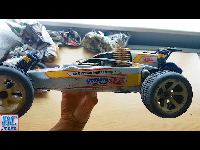 KYOSHO ULTIMA RB GPエンジン付き KYOSHO ULTIMA RB GPエンジン付き
