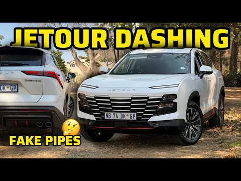 2026 JETOUR Dashing Facelift Review | More Power & More Spec!