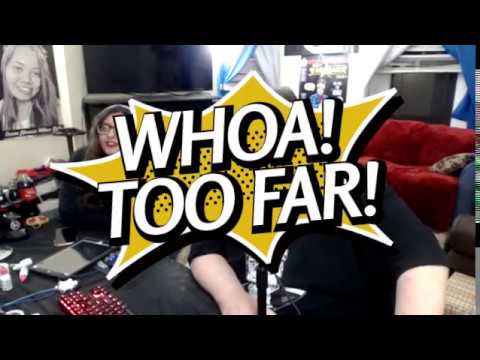 Pissing Off Kenny Bolin during his last Facebook Live "show".