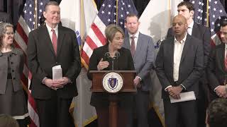 Governor Healey Unveils Statewide Housing Plan