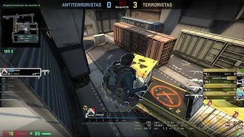 CSGO / TRAIN / 0.000 SEC / PERFECT TIMING NINJA DEFUSE / THE 0,000 DEFUSE / CLUTCH VS 4 / D4DefuseD