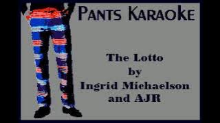 Ingrid Michaelson & AJR - The Lotto [karaoke duet]