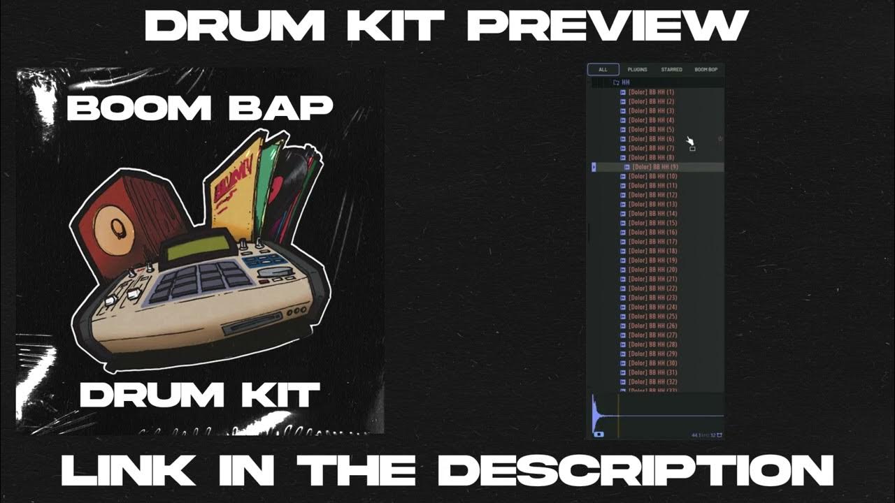 [FREE] BOOM BAP DRUM KIT J DILLA, WESTSIDE GUNN, J COLE, OLD SCHOOL