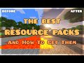 The Best Resource Packs And How To Get Them (Minecraft Java Edition)