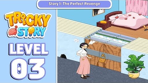 Tricky Story Level 3 |Help Anna Break The Locked Doors| Walkthrough Solution