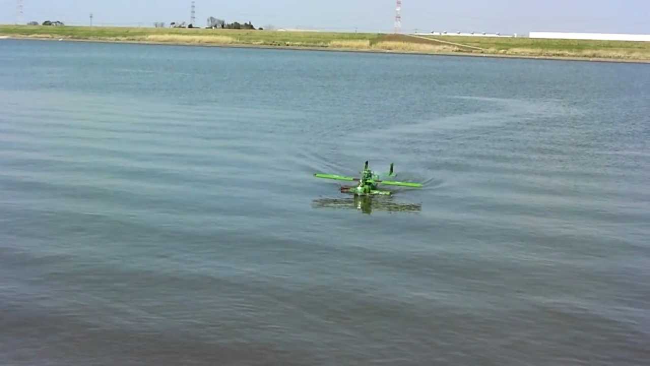 尾久RC平野さんダボハゼ号とサボイアのバトルも宮崎駿監督お披露目inMRC