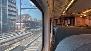 NJ Transit Northeast Corridor Train #3850 Comet II/IV Ride from Princeton Jct to Newark Penn Station