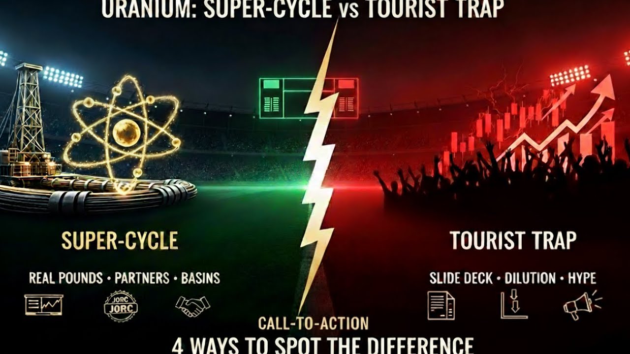 The Uranium Super Cycle Exposes the Tourist Trap