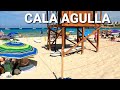 🌍 CALA AGULLA 🏖 MALLORCA island Spain 🇪🇦 4k Beach walk