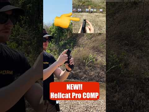 Does the Comp Help? New Hellcat Pro Comp 😳 #shorts