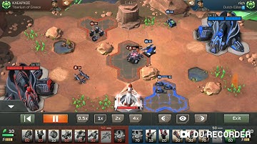 c&c rivals - high ranked, win without harvester