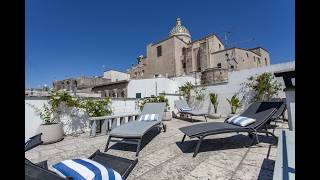 Unique historic house for sale in Oria, Puglia | roof terraces & 300 BC tomb