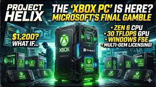 The Xbox Console is DEAD: Project Helix and Microsoft's $1,200 Windows Gamble