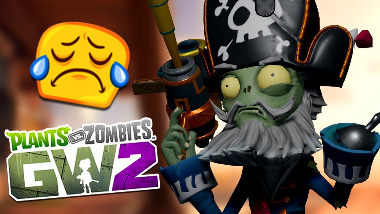 PIRATAS TRAMPOSOS - Plants vs Zombies Garden Warfare 2 - YouTube