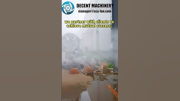 How do mist cannons support dust suppression in mining operations? #dustsuppression